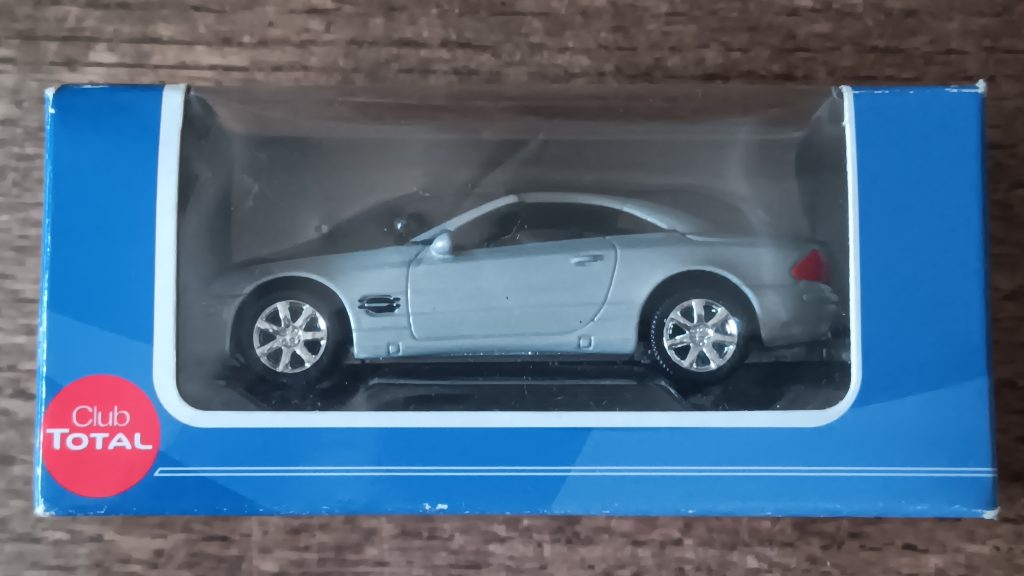 Norev 3 inchs Mercedes-Benz 500 SL Nicolas FORGET collection