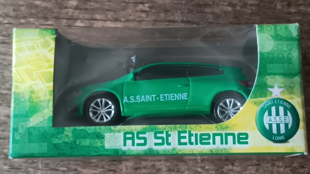 Norev 3 inchs Volkswagen Scirocco (2008 – 2017) Nicolas FORGET collection