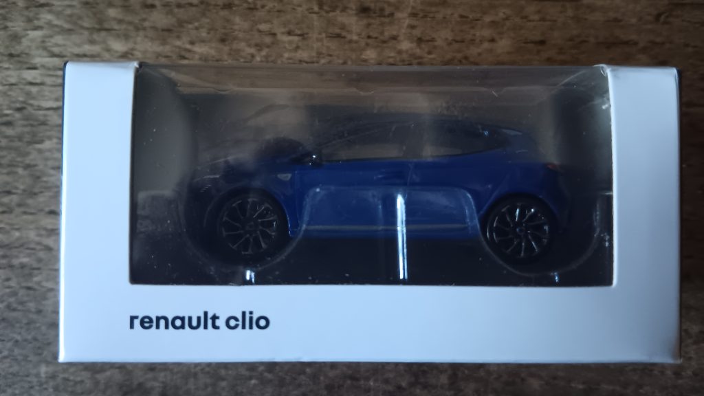 Norev 3 inchs Renault Clio V Nicolas FORGET collection