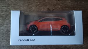 Norev 3 inchs Renault Clio V