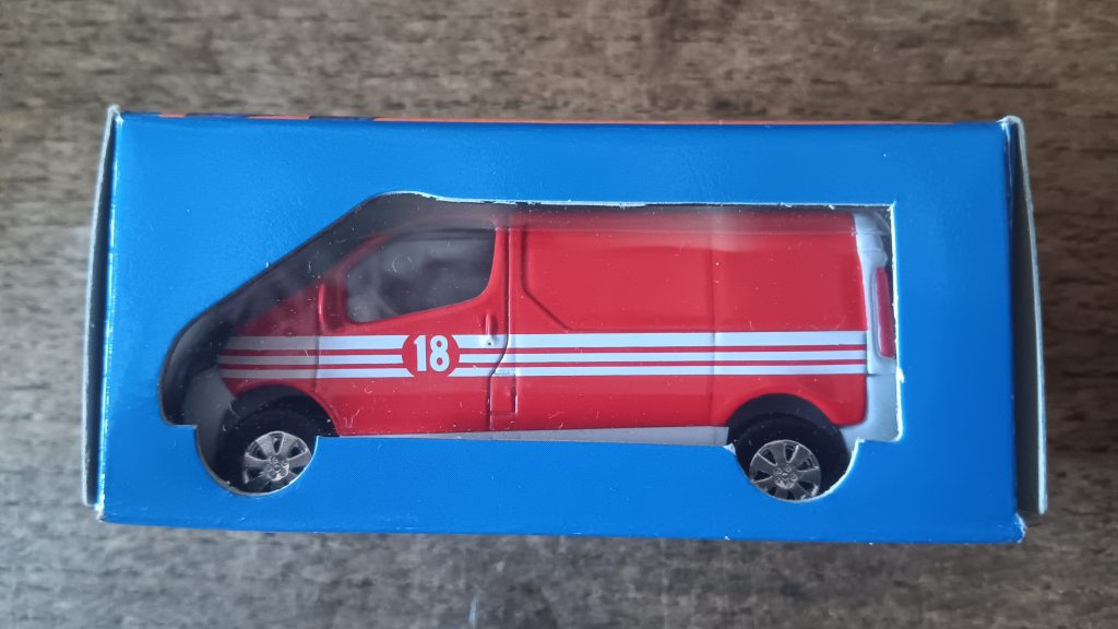 Norev 3 inchs  S/N 315201 Renault Trafic II