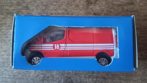 Norev 3 inchs Renault Trafic II