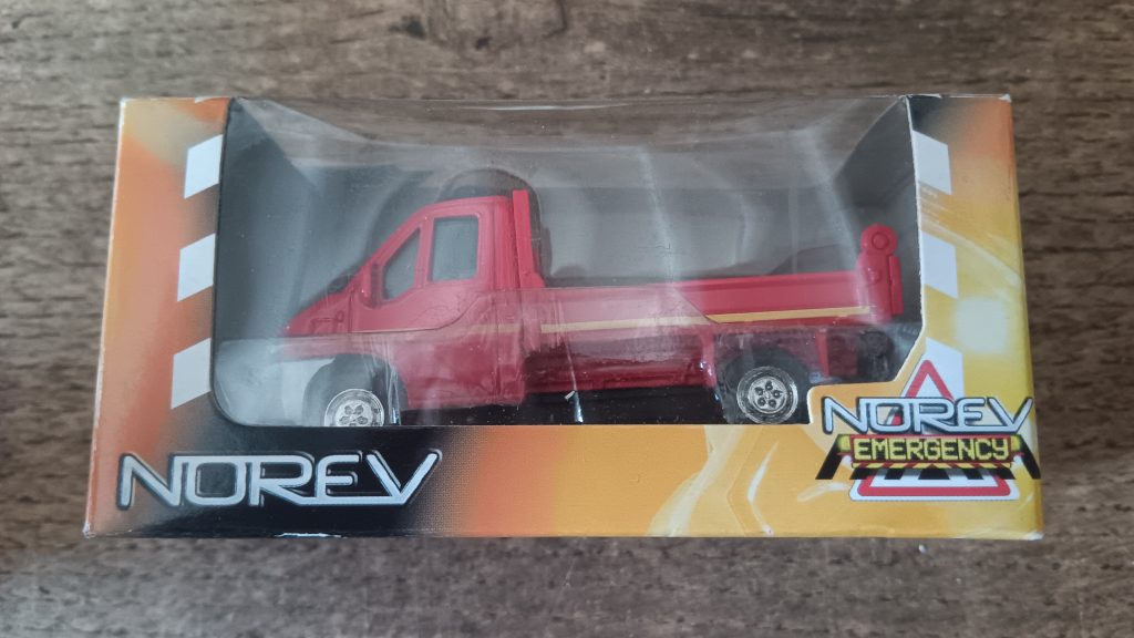 Norev 3 inchs Citroën Jumper Nicolas FORGET collection