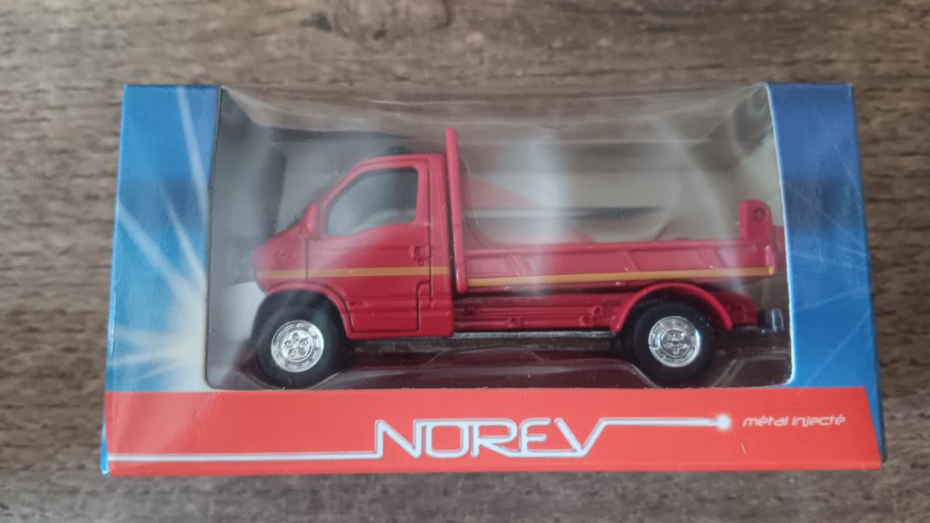 Norev 3 inchs Citroën Jumper Nicolas FORGET collection