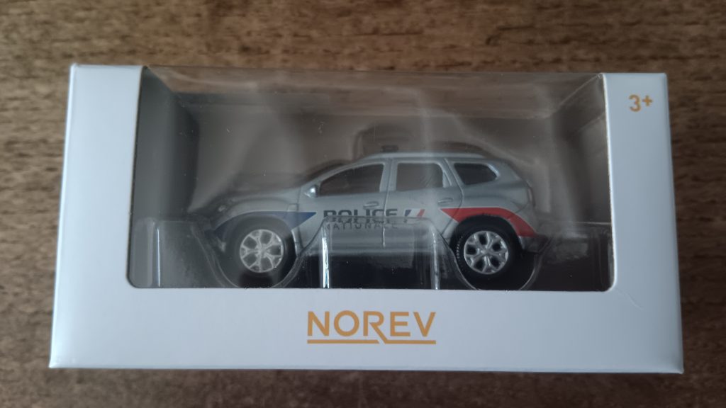 Norev 3 inchs Dacia Duster II Nicolas FORGET collection