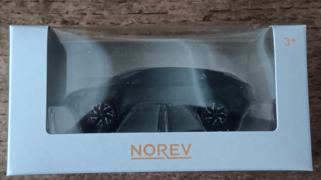 Norev 3 inchs Renault Rafale Nicolas FORGET collection