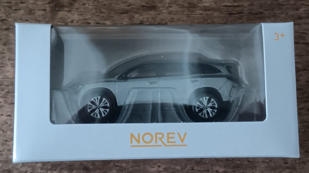Norev 3 inchs Renault Espace VI Nicolas FORGET collection