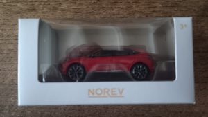 Norev 3 inchs DS Automobiles DS4 II