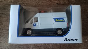 Norev 3 inchs Peugeot Boxer