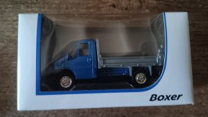 Norev 3 inchs Peugeot Boxer
