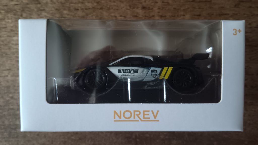 Norev 3 inchs  S/N 319151 Lot : PO 2023/061 Renault R.S.01