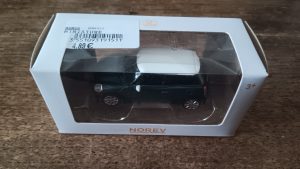 Norev 3 inchs Mini Cooper