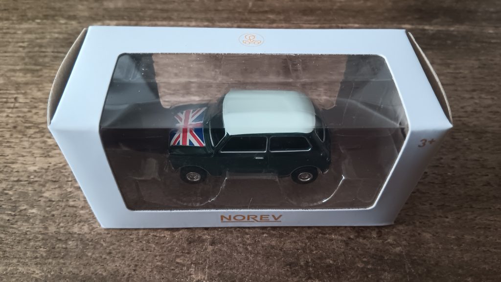 Norev 3 inchs Austin Mini Cooper S Nicolas FORGET collection