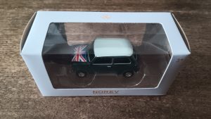 Norev 3 inchs Austin Mini Cooper S