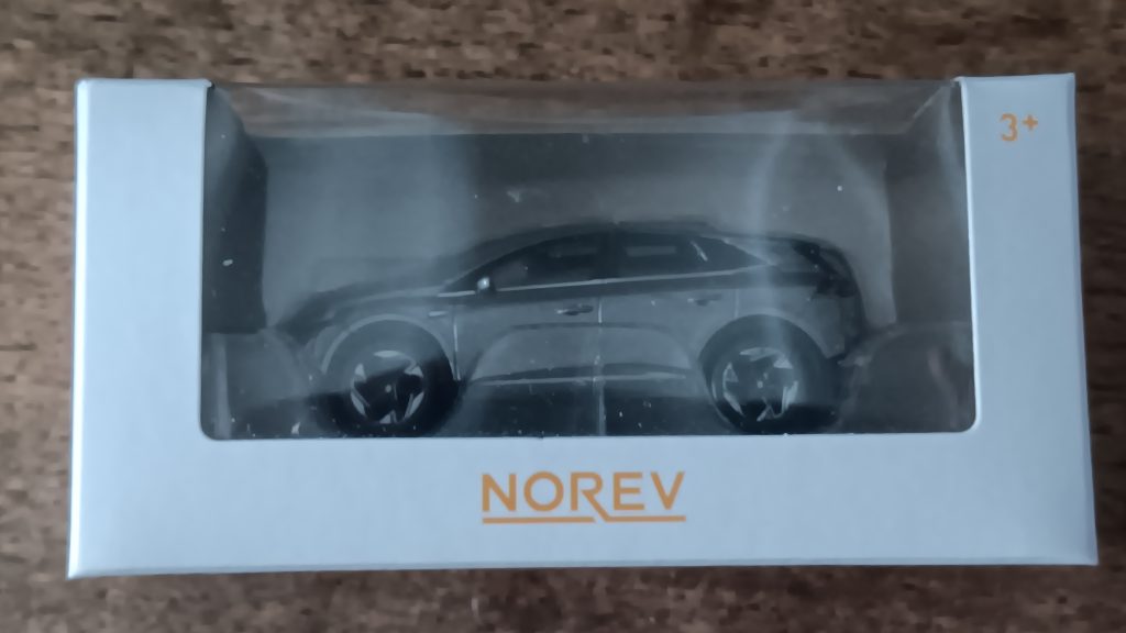 Norev 3 inchs Renault Symbioz Nicolas FORGET collection