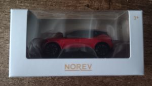 Norev 3 inchs Renault Scénic E-Tech