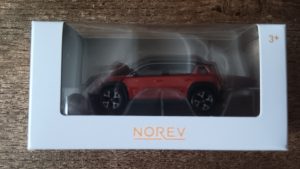 Norev 3 inchs Renault 4 E-Tech