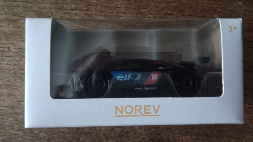Norev 3 inchs Renault R.S.01 Nicolas FORGET collection