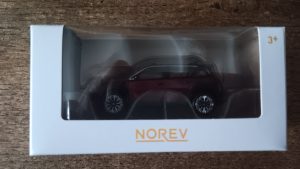 Norev 3 inchs Renault 4 E-Tech