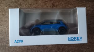 Norev 3 inchs Alpine A290