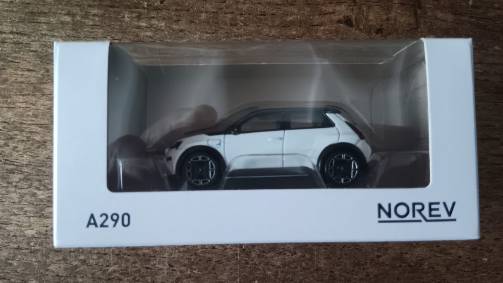 Norev 3 inchs  S/N 310976 Lot : PO 2024/098 Alpine A290