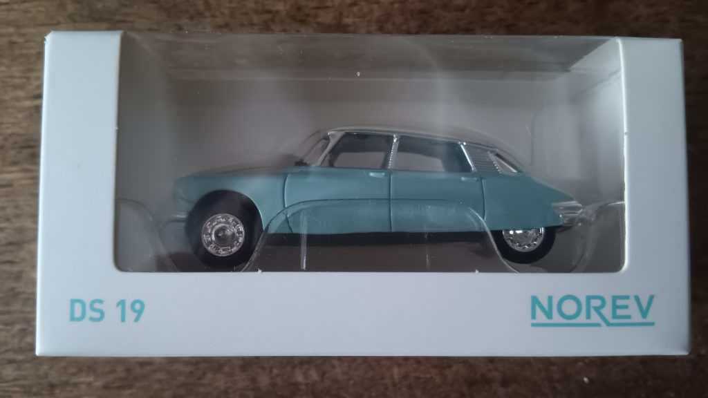 Norev 3 inchs Citroën DS 19 Nicolas FORGET collection