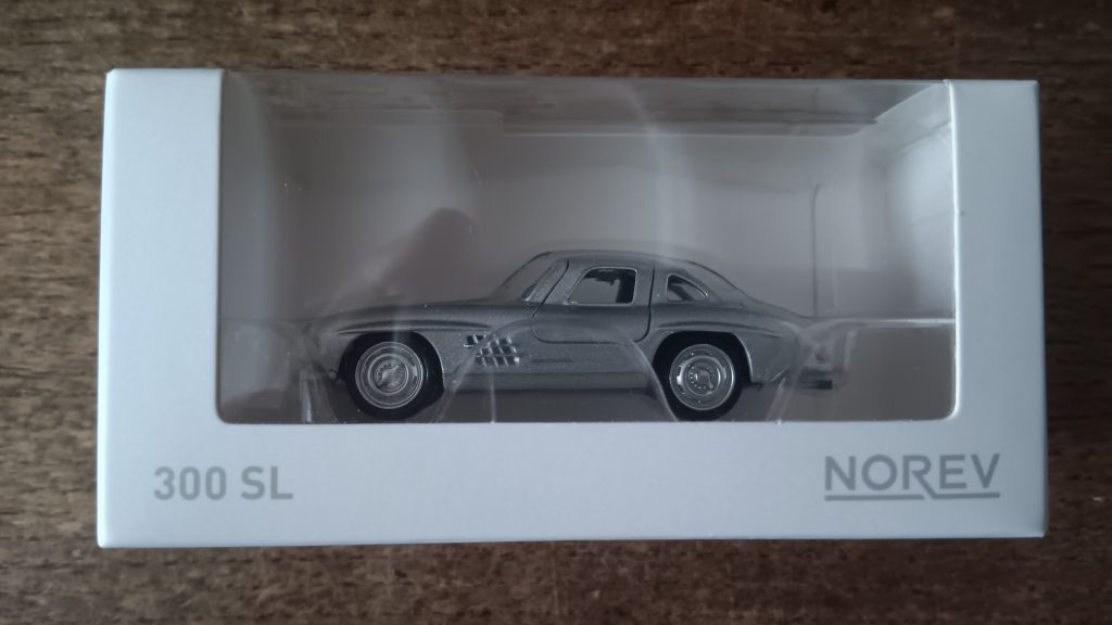 Norev 3 inchs Mercedes-Benz 300 SL Nicolas FORGET collection