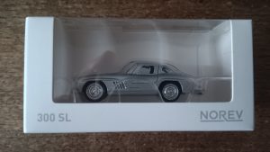 Norev 3 inchs Mercedes-Benz 300 SL