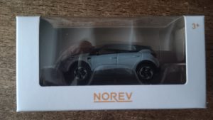 Norev 3 inchs Renault Captur II Phase 2