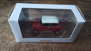 Norev 3 inchs Austin Mini Cooper S