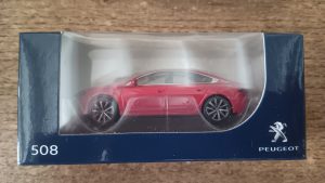 Norev 3 inchs Peugeot 508 II