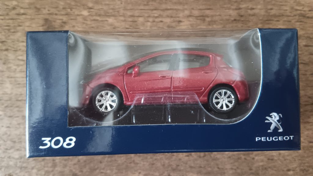 Norev 3 inchs  S/N 319109 Peugeot 308