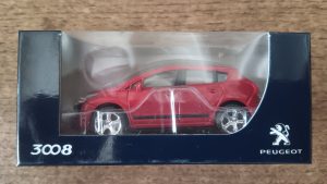 Norev 3 inchs Peugeot 3008