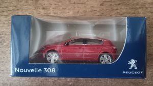 Norev 3 inchs Peugeot 308 II