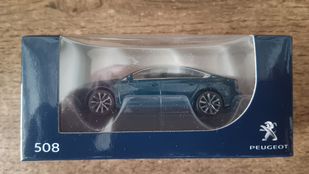 Norev 3 inchs Peugeot 508 II Nicolas FORGET collection