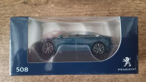 Norev 3 inchs Peugeot 508 II