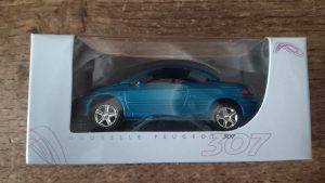 Norev 3 inchs Peugeot 307 CC