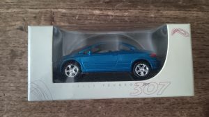 Norev 3 inchs Peugeot 307 CC