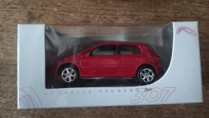 Norev 3 inchs Peugeot 307 3 Portes