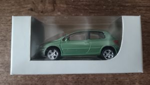 Norev 3 inchs Peugeot 307 3 Portes