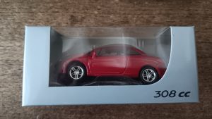 Norev 3 inchs Peugeot 308 CC