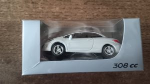 Norev 3 inchs Peugeot 308 CC