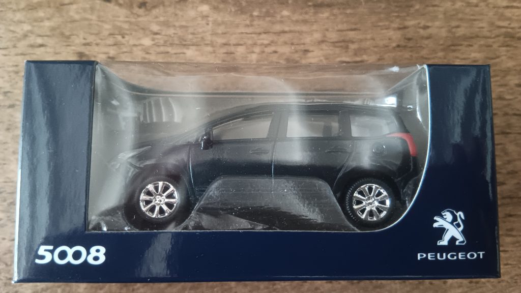 Norev 3 inchs Peugeot 5008 Nicolas FORGET collection