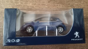 Norev 3 inchs Peugeot 208 3 Portes