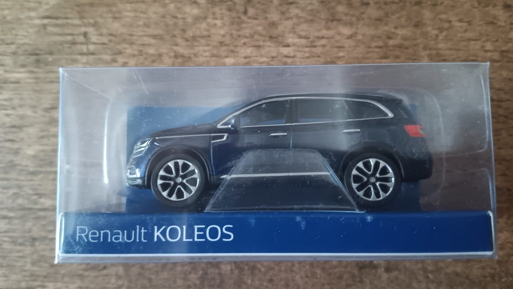 Norev 3 inchs Renault Koleos II Nicolas FORGET collection