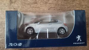 Norev 3 inchs Peugeot 208 3 Portes