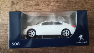 Norev 3 inchs Peugeot 508