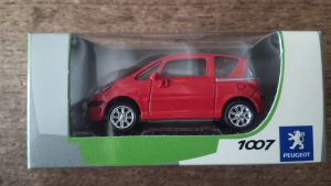 Norev 3 inchs Peugeot 1007
