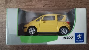 Norev 3 inchs Peugeot 1007