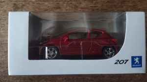 Norev 3 inchs Peugeot 207 3 Portes
